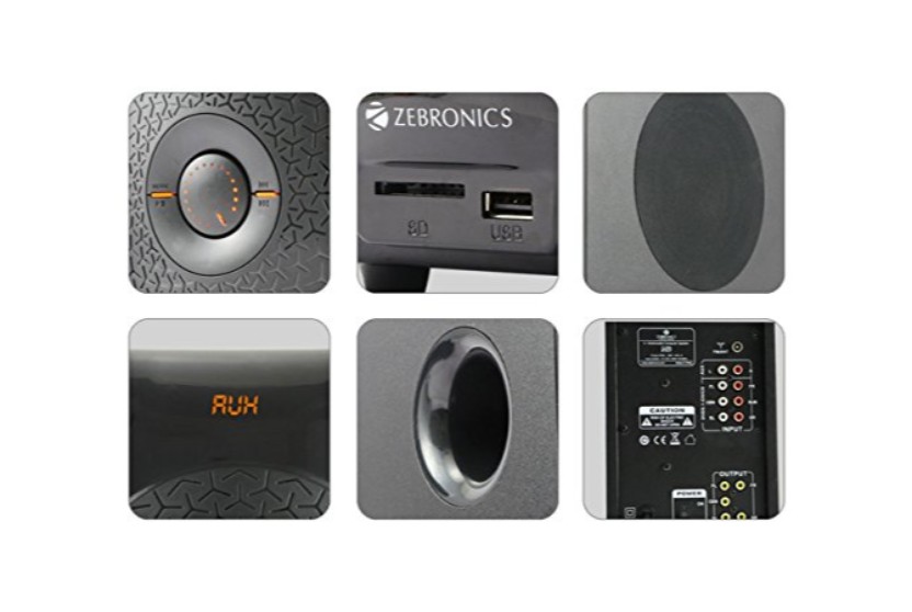 Zebronics Cuba Wireless Bluetooth Speaker