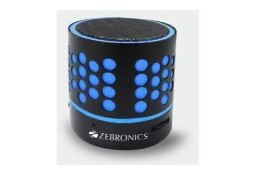 zebronics dot bluetooth speaker