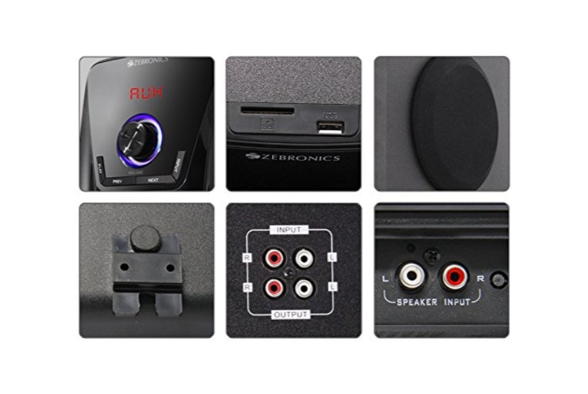 Zebronics Juke Bar 2 Wireless Bluetooth Speaker