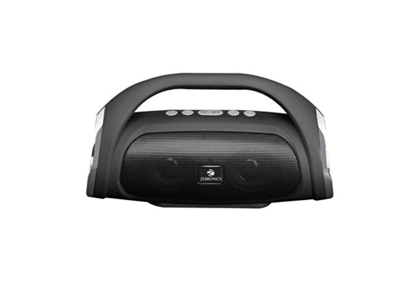 zebronics groove bluetooth speaker price