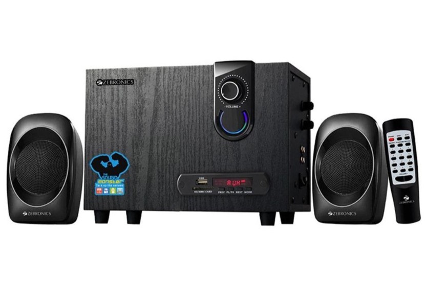 Zebronics SW2492 Wired Speaker