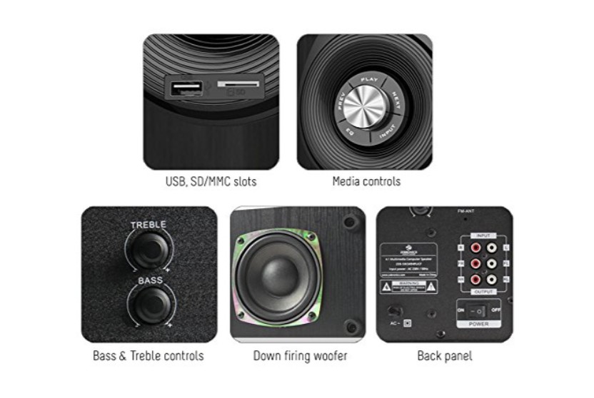 Zebronics SW3494 Wired Speaker