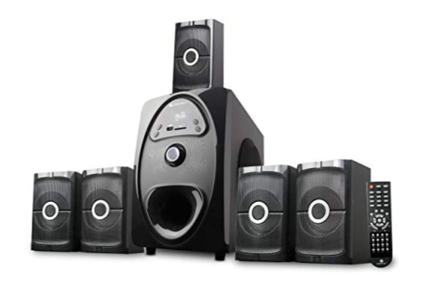zebronics wireless home theatre