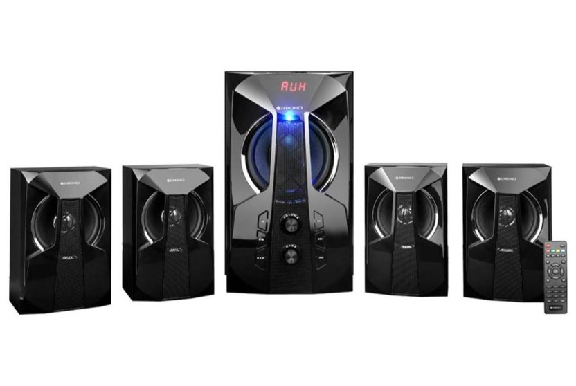 Zebronics Zen Wired Speaker Online at Lowest Price in India
