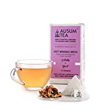 Ausum Tea Hot Mango Mess White Tea (133GM, 15 Pieces)