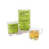 Ausum Tea Organic Darjeeling White Tea (Pack of 1, 15 Pieces)