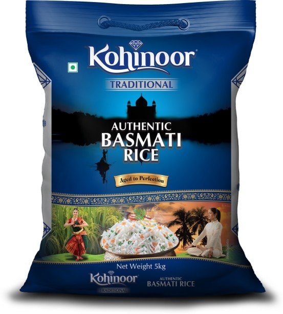 Kohinoor Authentic Basmati Rice (5Kg)