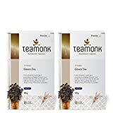 Teamonk Avana Green Tea (200GM, Pack of 2)
