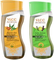 VLCC Ayurveda Hair Fall & Nourishing Shampoo (100ML, Pack of 2)