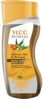 VLCC Ayurveda Intense Nourishing Almond Aloe & Bhringraj Shampoo (100ML, Pack of 2)