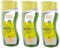 VLCC Ayurveda Lemon Tulsi &Neem Dandruff Control Shampoo (100GM)