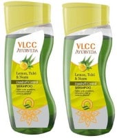 VLCC Ayurveda Lemon Tulsi &Neem Dandruff Control Shampoo (80ML)