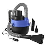 Generic AZATA093044 Wet And Dry Vacuum Cleaner (Black & Blue)
