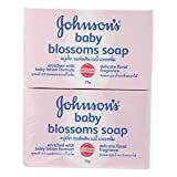 Johnsons Baby Blossom Soap Gentle (99GM, Pack of 4)