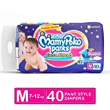 MamyPoko Pants Baby Diapers (40 PCS, M)