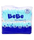 BeBe Baby Diapers (50 PCS, L)