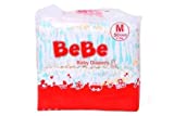 BeBe Baby Diapers (50 PCS, M)