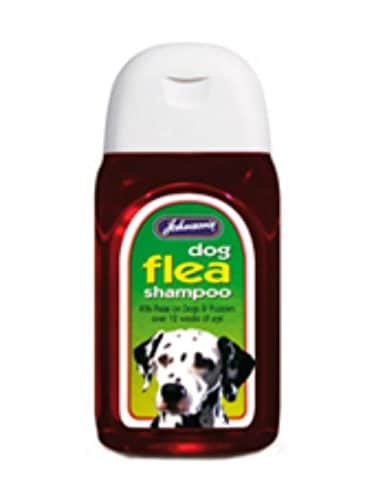 johnsons flea shampoo