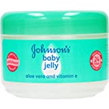 Johnsons Baby Jelly - Aloe Vera And Vitamin E (250ML)