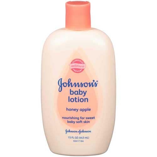 Johnsons Baby Lotion Honey Apple (443ML) Price in India