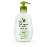 Johnsons Baby Natural Head-To-Toe Wash