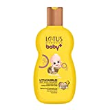 Lotus Herbals Baby Plus Little Bubbles Body Wash And Shampoo (200ML)
