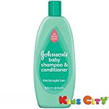 Johnsons Baby Shampoo And Conditioner (384ML)