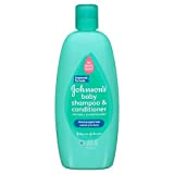 Johnsons Baby Shampoo And Conditioner (532ML)