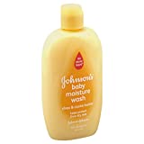 Johnsons Baby Shea And Cocoa Butter Moisture Wash (443ML)