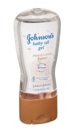 Baby Massage Johnson's Baby Oil Cocoa Shea Butter Johnsons