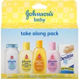 Johnsons Baby Take Along Tiny Travel Pack