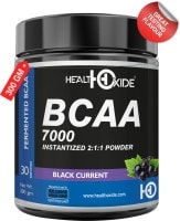 HealthOxide BCAA 7000 Instantized 2:1:1 Powder (300GM)