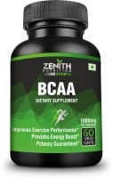 Zenith Nutrition BCAA Dietary Supplement (60 Capsules)