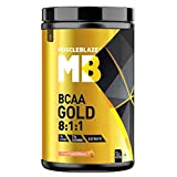 MuscleBlaze BCAA Gold (Fruit Punch, 450GM)