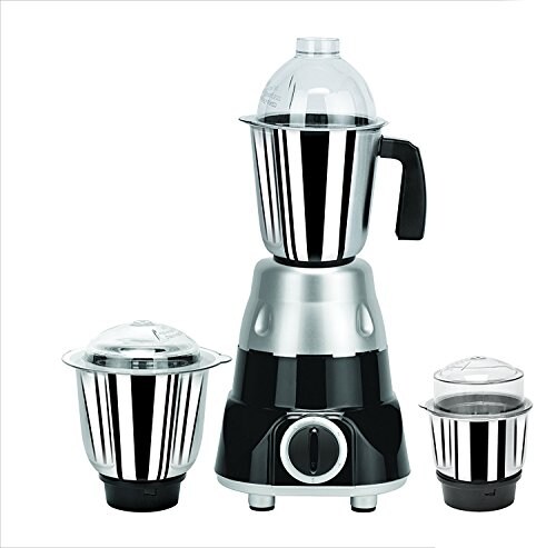 Jusal Beauty 600W Mixer Grinder (Black, Jar) Price in India