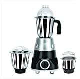Jusal Beauty 600W Mixer Grinder (Black, 3 Jar)