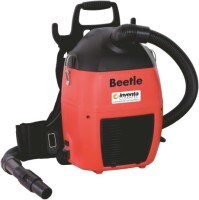 Inventa Beetle Dry Vacuum Cleaner (Black & Red)