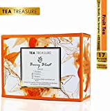 TeaTreasure Berry Blast Fruit Tea (100GM, 18 Pieces)