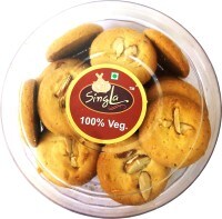 Singla Best Quality Butter Almonds Cookies Biscuits (300GM)
