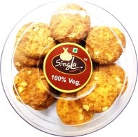 Singla Best Quality Butter Scotch Cookies Biscuits (350GM)