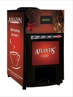 ATLANTIS Beverage Coffee Machine (Red)