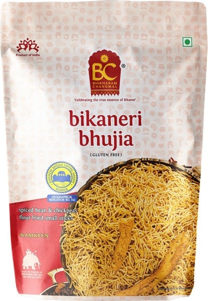 BHIKARAM CHANDMAL Bikaneri Bhujia Namkeen (200GM)