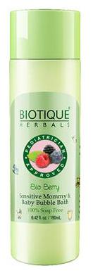 Biotique Bio Berry Baby Bubble Bath (190ML)