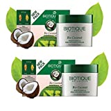 Biotique Bio Coconut Face Cream (50GM, Pack of 2)