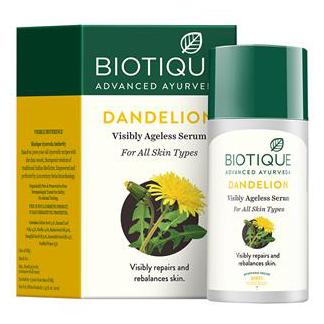 Biotique Bio Dandelion Ageless Lightening Serum (40ML)