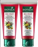 Biotique Bio Fruit Face Pack (100GM, Pack of 2)