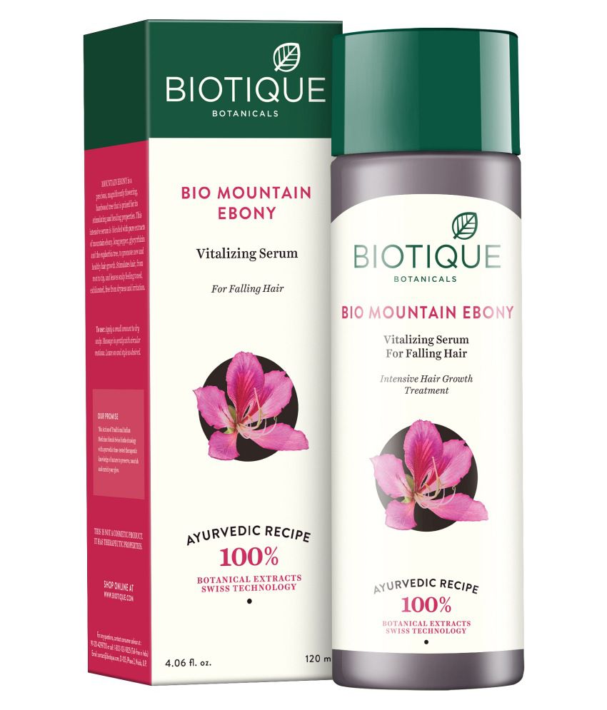 Biotique Bio Mountain Ebony Serum (120ML)