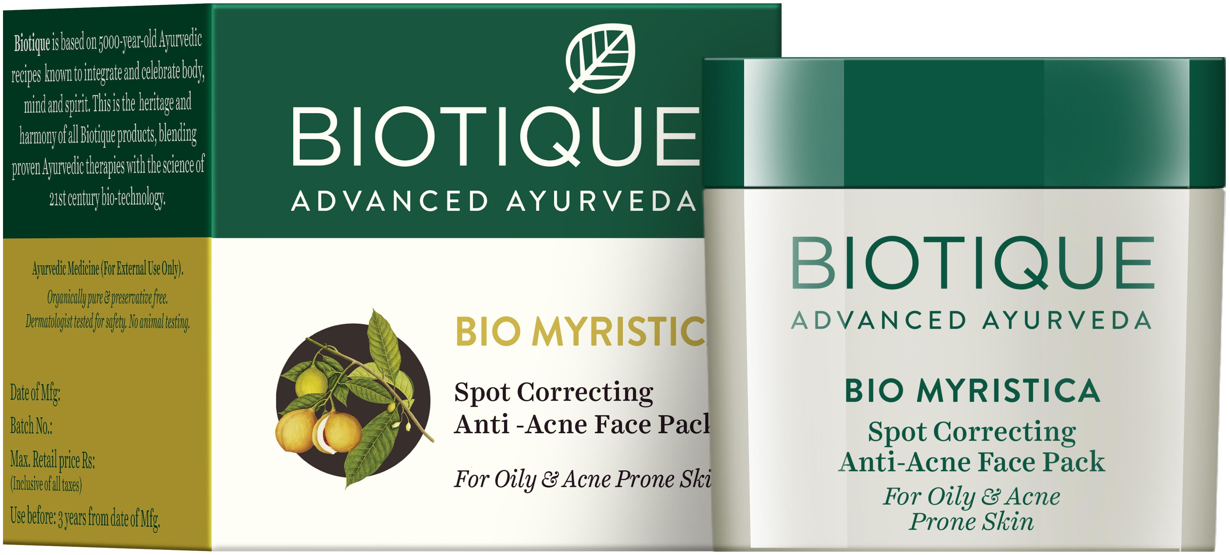 Biotique Bio Myristica Face Pack (20GM)