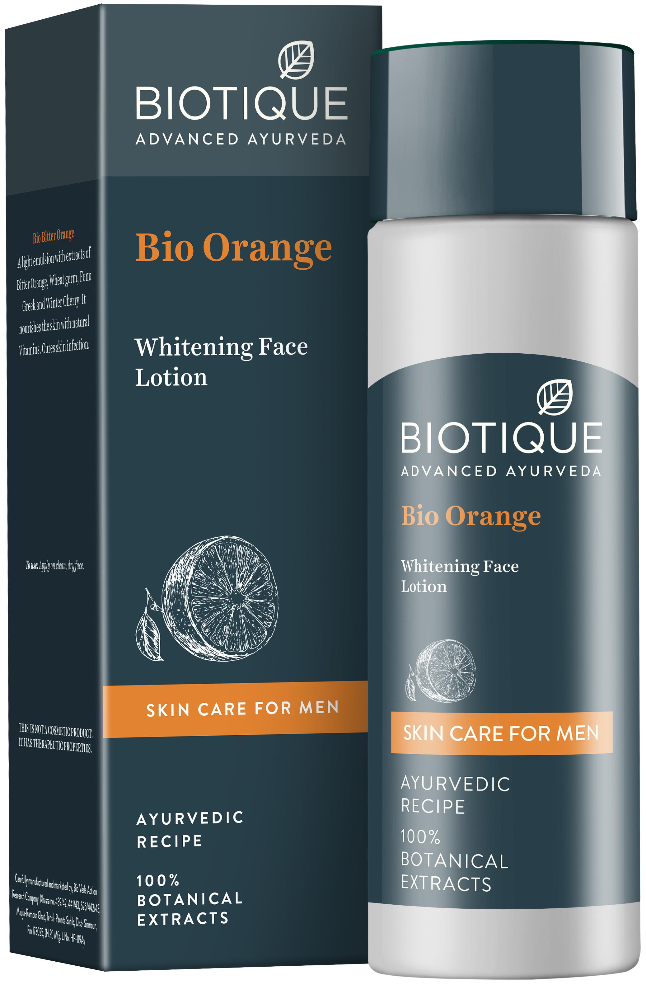 Biotique Bio Orange Face Lotion (120ML)