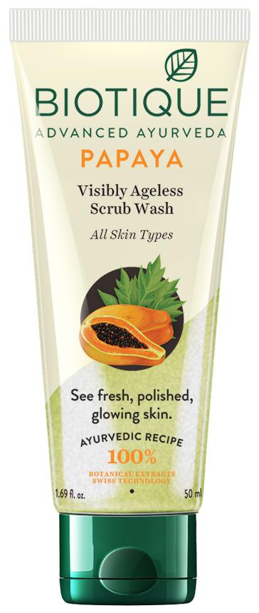 Biotique Bio Papaya Face Wash (50ML)